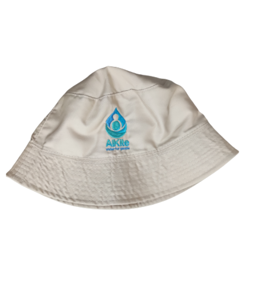 👒 AiKite Bucket Hat — “Shade for the Stream”